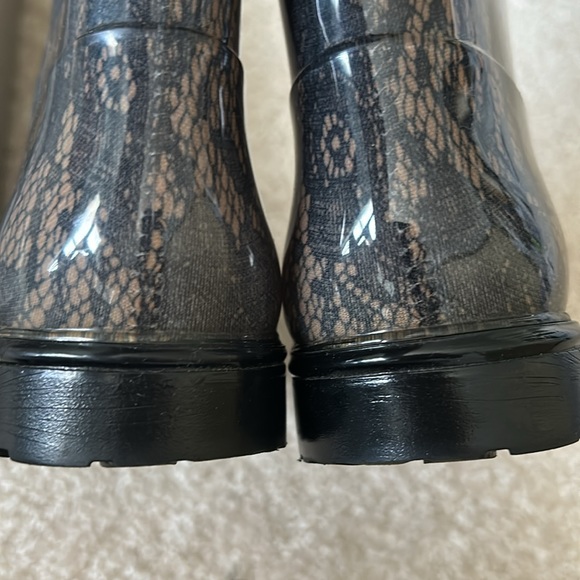 Valentino rain boots. Basically new. - Picture 3 of 8